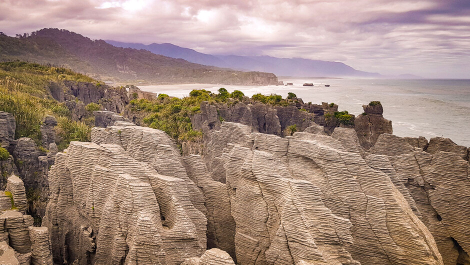 Discover West Coast Pancake Rocks