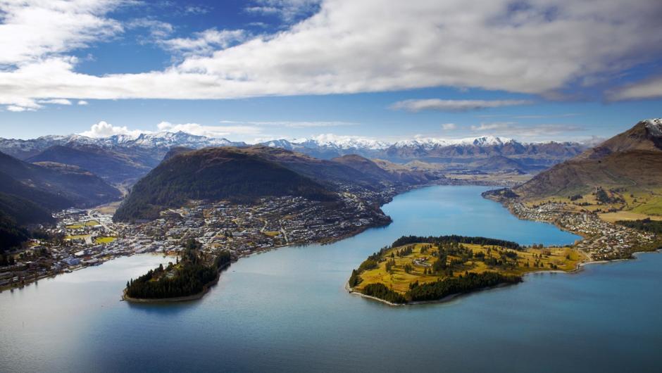 Explore the sights of Queenstown