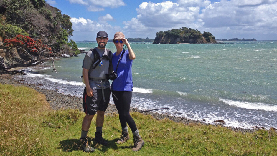 The Private Personalised Tour on Waiheke Island offers amazing scenery.