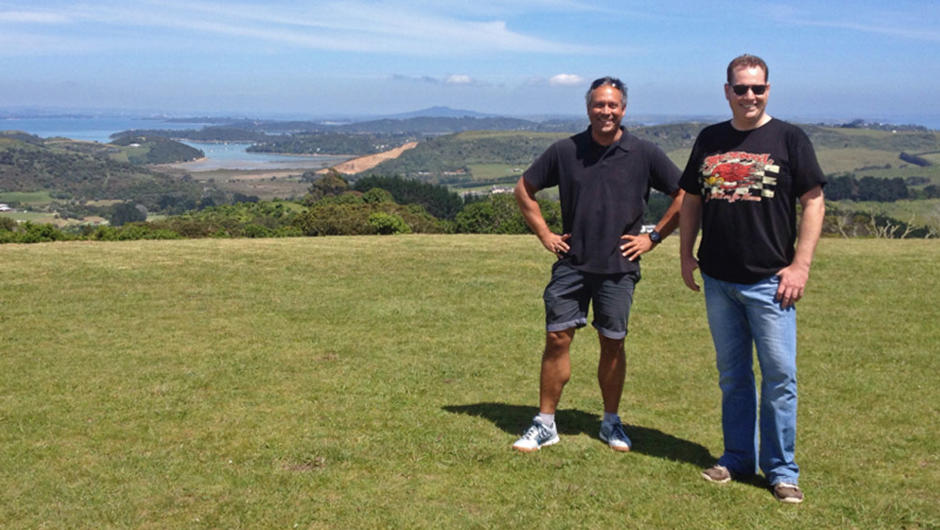 The Private Personalised Tour on Waiheke Island offers amazing scenery.