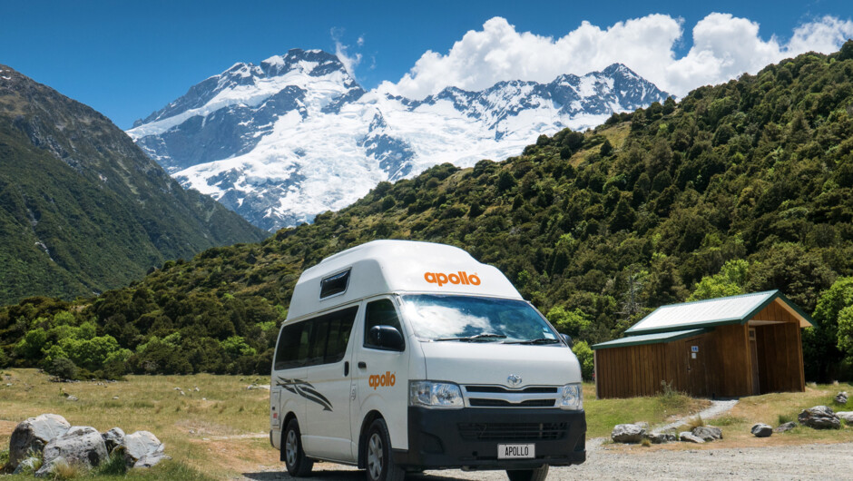 Endeavour Camper - 4 Berth -  Apollo Motorhome Holidays New Zealand