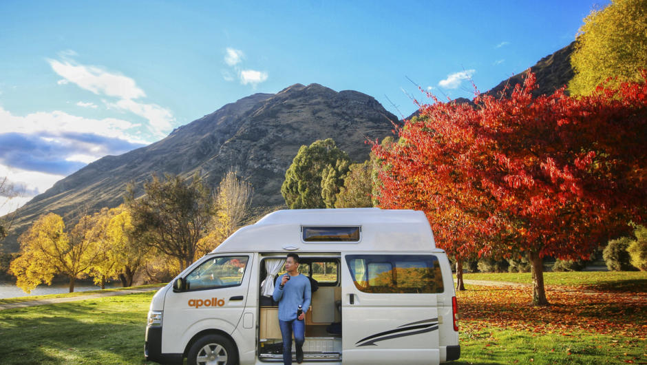 Endeavour Camper - 4 Berth - Apollo Motorhome Holidays New Zealand