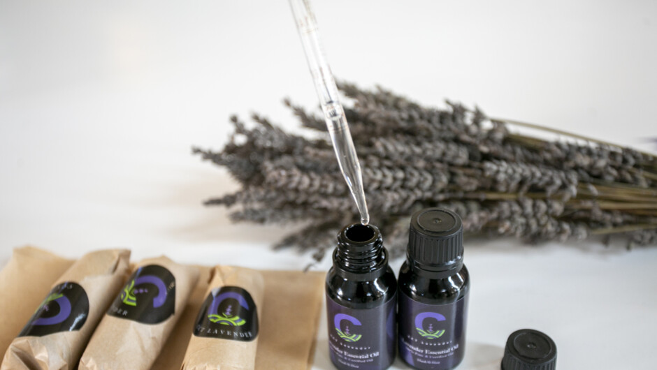 100% Pure and Certified Organic Lavender Essential Oil.