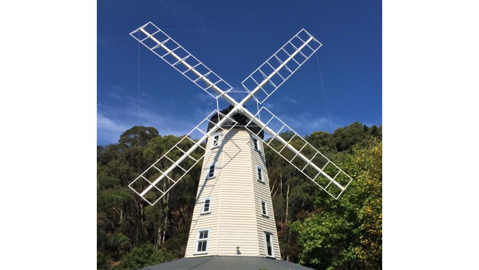 Windmill at Founders Heritage Park
