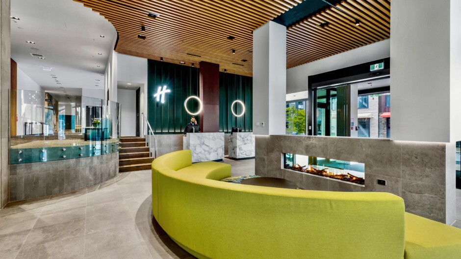 Our Open Lobby is designed so you can relax and socialise in comfy and convenient modern surroundings.