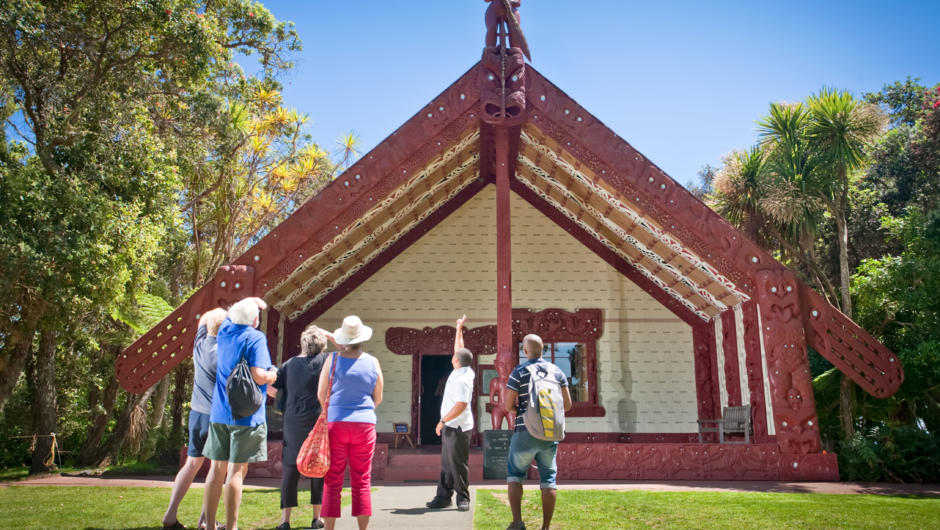 Entry to Waitangi Treaty Grounds