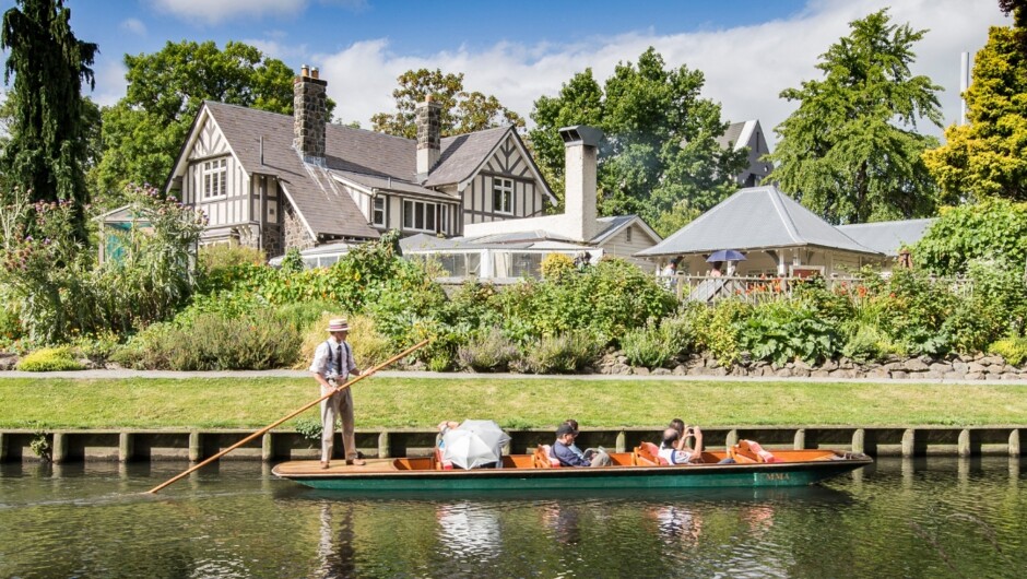 Punting in Christchurch