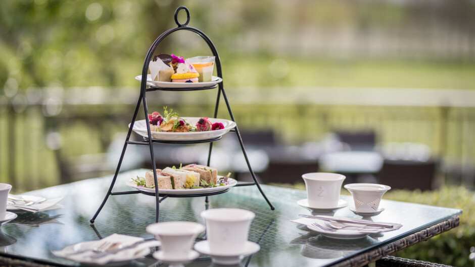 High Tea experience note: Our Signature High Tea changes seasonally to showcase the freshest, locally sourced ingredients. The images showcase an example of our High Tea, but may not represent the actual High Tea at the time of ordering due to seasonal ch