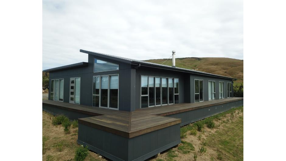 Southern Coast Lodge was completed in 2020 & opened up for business in 2023. We considered passive design principles during the build & aimed to equip the lodge is NZ-made products as much as possible. It's location on a coastal, rural property with stunn