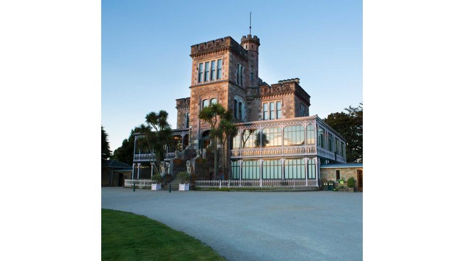 Staying at Camp Estate in Dunedin, you will have entry to Larnach Castle and the grounds included.