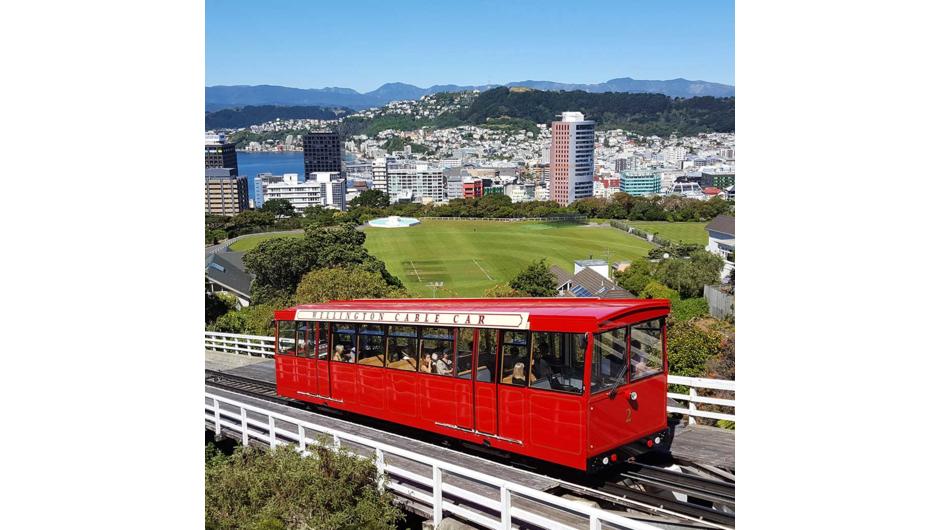New Zealand's capital city, Wellington. Often compared to Melbourne, Wellington is a vibrant cultural hub.