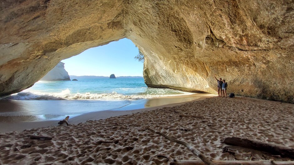 Cathedral Cove, North Island