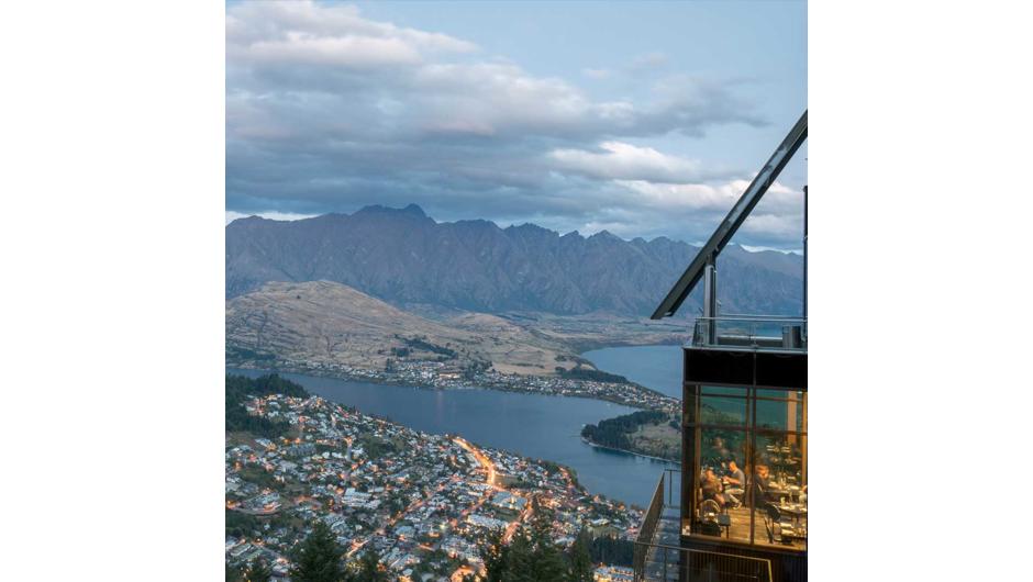 In the heart of Queenstown, located 450 metres above town in the Ben Lomond Scenic Reserve is the Skyline Complex. A gondola ride to the summit makes for awe-inspiring views of the city surround. Arrive at the complex and wander the outside viewing decks 