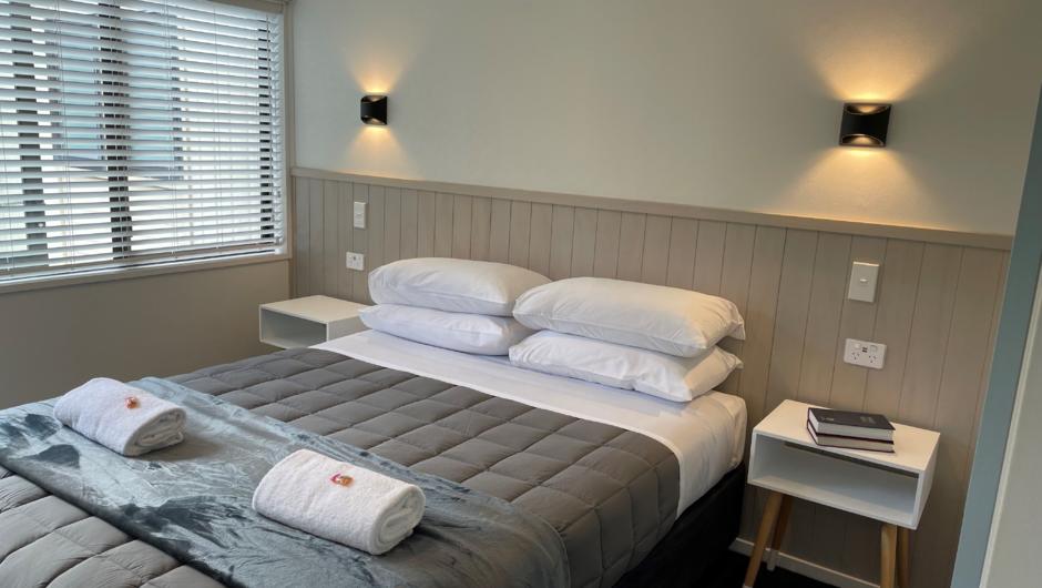 Enjoy a relaxing stay in our newly renovated air conditioned motels.