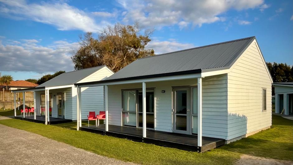 For a budget friendly option, choose one of our un serviced cabins.