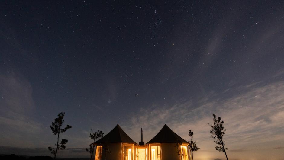 Stunning star gazing opportunities as there is no light pollution.