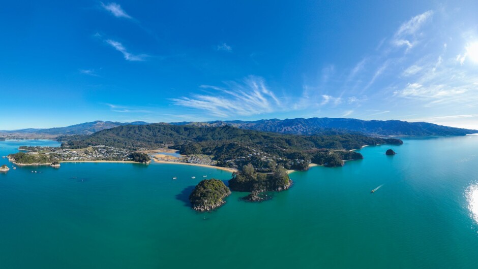 Kaiteriteri beach is the perfect destination beyond the beach, at the top of the South Island.