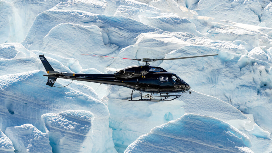 Glacier close up