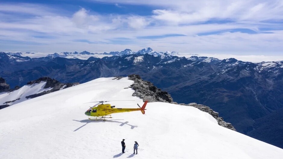 Snow Landing