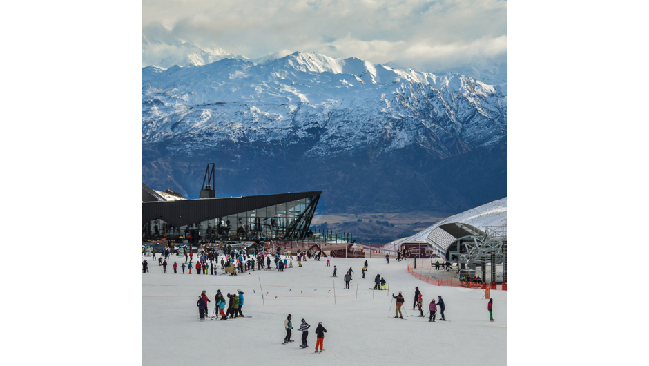 The Remarkables Ski Field has a fantastic variety of terrain to suit all skill levels.