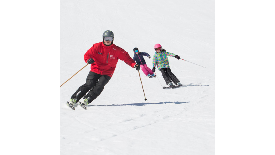 Coronet Peak and The Remarkables are home to an abundance of experienced and enthusiastic ski instructors who are passionate about sharing their love of the sport with others.