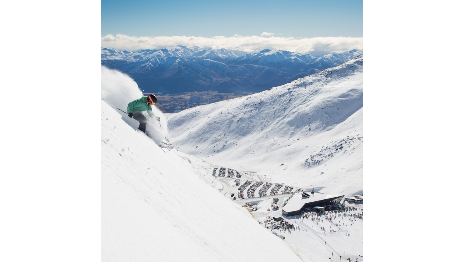 The Remarkables Ski Field has views that will truly take your breath away.