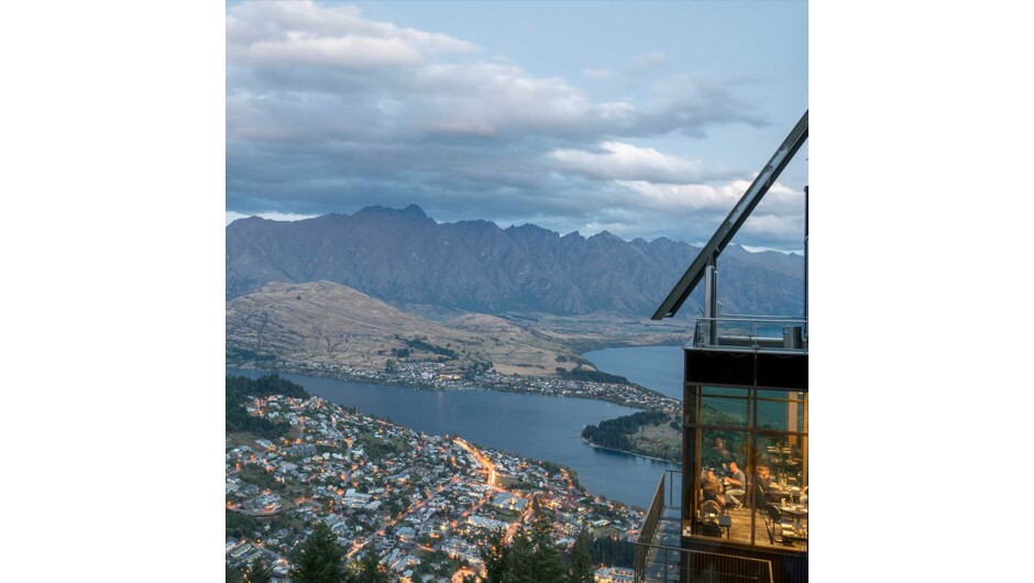 Hop aboard the Skyline Gondola - the steepest cable car lift in the Southern hemisphere! From which you can take in the awe-inspiring views of this spectacular landscape. Sit back and relax as you enjoy views of The Remarkables, Walter Peak, Coronet Peak 