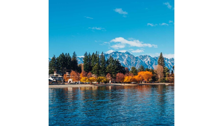 Although celebrated as New Zealand's ‘adventure capital’ Queenstown offers far more than a fast paced action-packed holiday. Settled on the shores of Lake Wakatipu beneath a soaring panorama of the Remarkables Mountain Range, this alpine town is surrounde