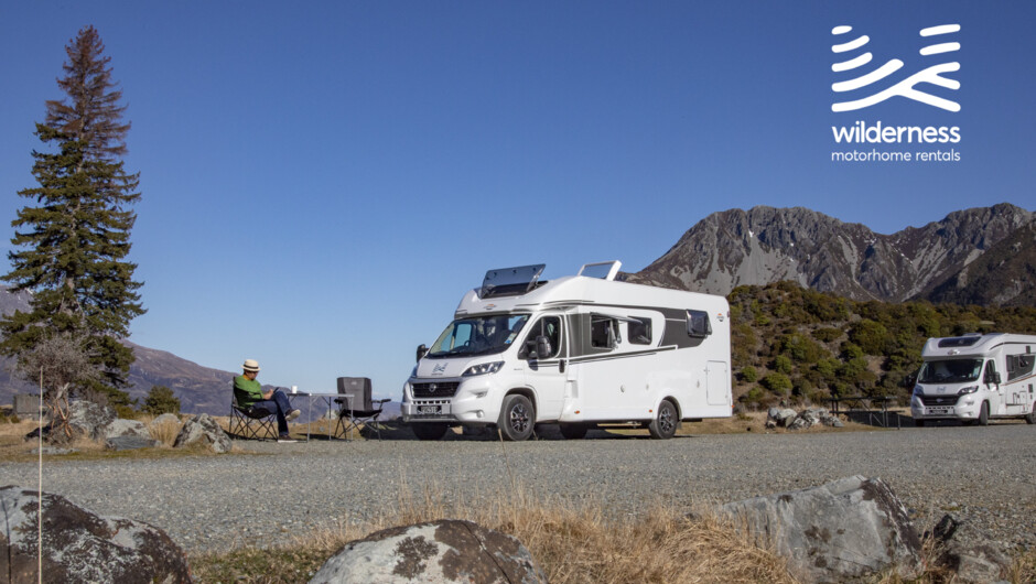 King/Twin for 4 - White Horse Hill Campground, Mount Cook Village
