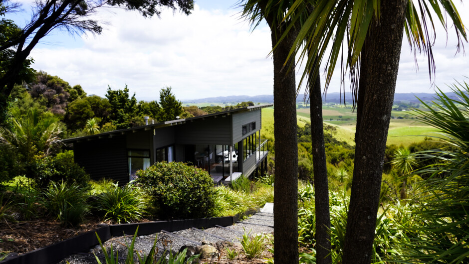Private and secluded Te Huia.