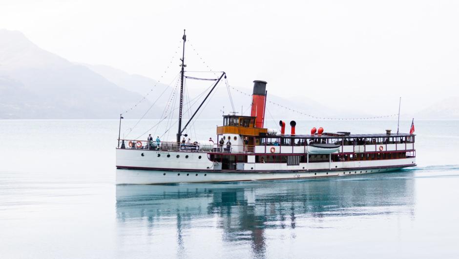 TSS Earnslaw Vintage Steamship Lake Cruises