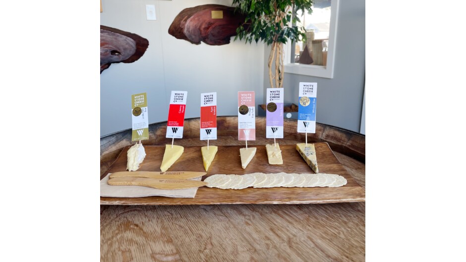 Indulge in a cheese tasting after your tour.