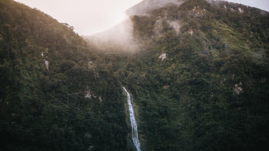 Doubtful Sound Waterfalls