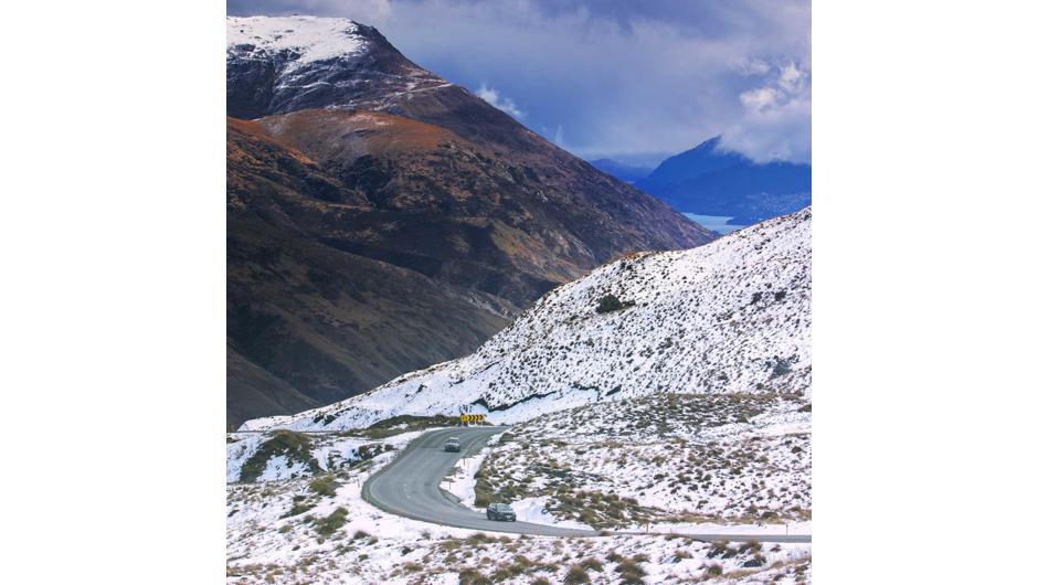 Head out of Queenstown and over New Zealand's highest sealed road, Crown Range Road before dropping into Wanaka. An attraction on its own.
