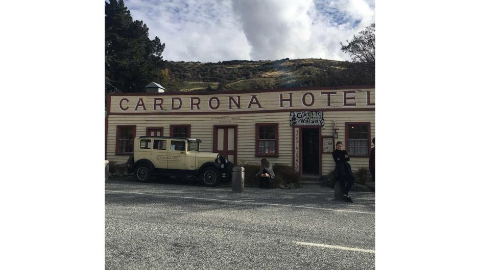 With its charmingly rustic ambiance, stunning mountain backdrop, and fascinating past, a visit to the Cardrona Hotel is a must. Known as the most photographed building in all of New Zealand, with a delicious restaurant and legendary beer garden that exude