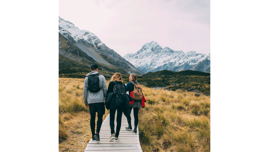 Aoraki / Mt Cook National Park