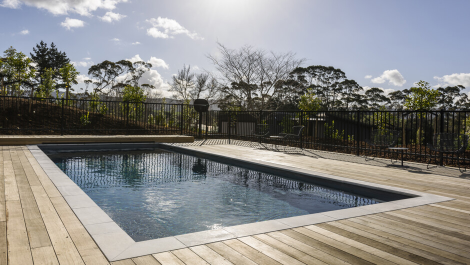 Our outdoor swimming pool not open in the cold season is available for our guests exclusive use and is heated in the summer.