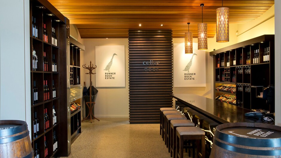 Our cellar door at Plume where free wine tasting upto 4 wines is available and an experienced host to guide you along.