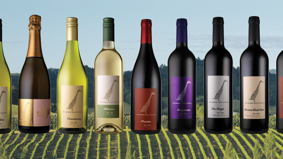 Our full range of wines out of which 4 can be tasted at the cellar door free.
