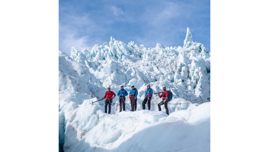 Franz Josef Glacier Guides - Heli Hike.