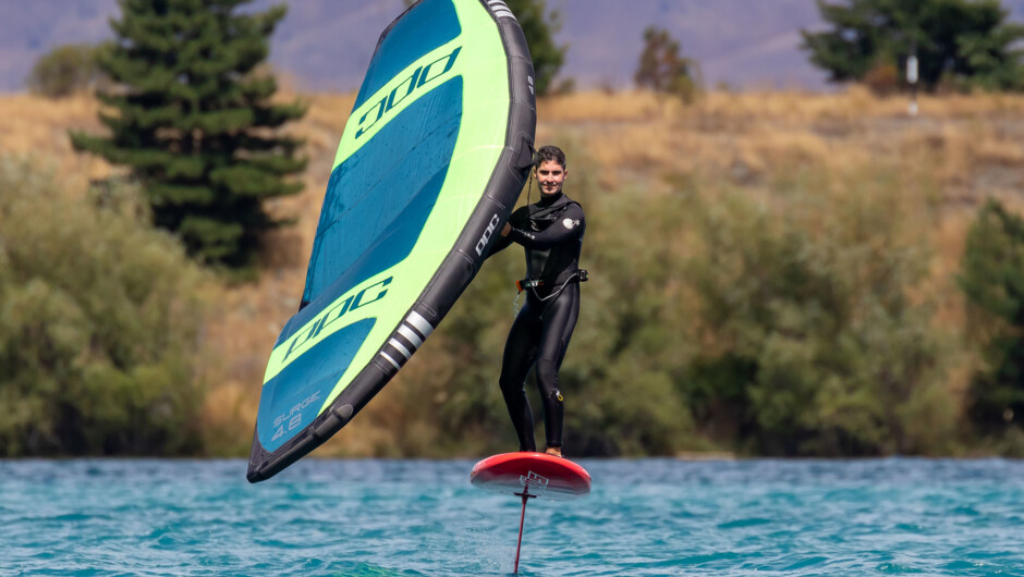 PPC wings and Axis boards and foils - top equipment for your adventure in New Zealand.