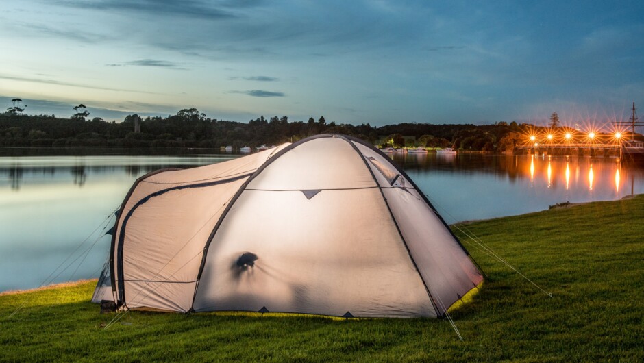 Waterview Tent Site - Waitangi Holiday Park