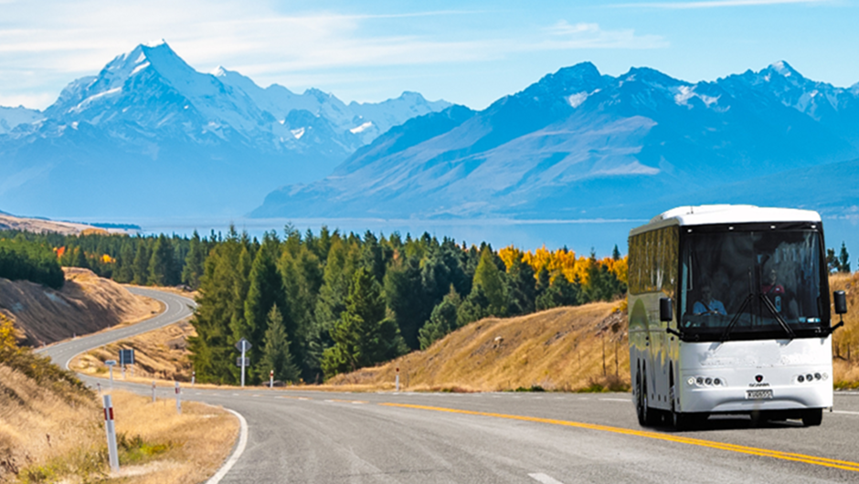 New Zealand Coach Tours - Expert advice and the best price guaranteed.