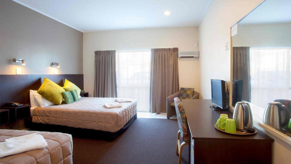 Auckland Airport Kiwi Hotel Standard Room