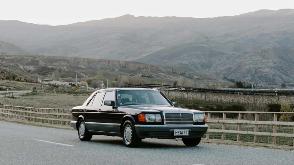 Our Classic 1988 300SE Mercedes