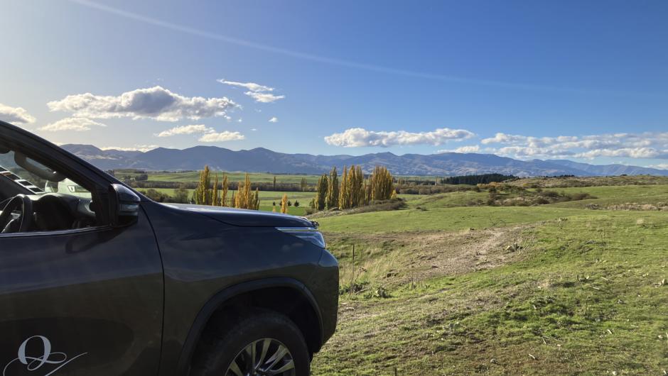 Soak in the stunning vistas of Central Otago