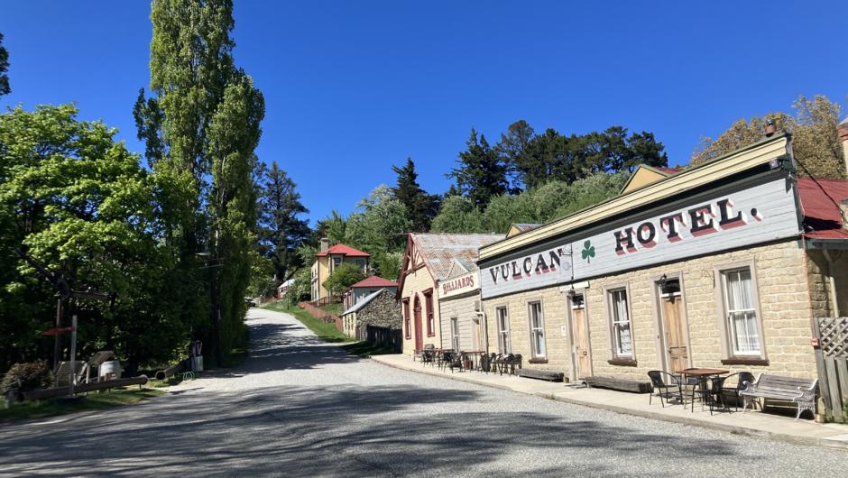 Investigate the rich gold mining history of Central Otago