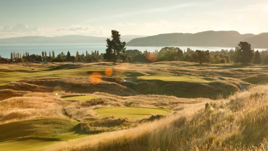One of the greats, Kinloch Golf Club.