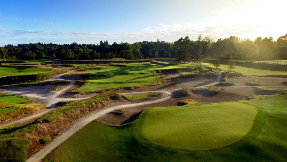 A true modern masterpiece - Tieke Golf Estate