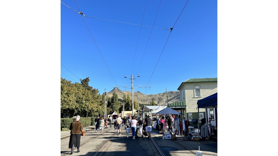 The Ferrymead Night Market. The first Saturday of every month from September-May.